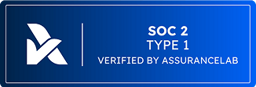 SOC 2 Type 1 Trust Badge